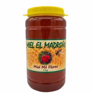 Miel Mil Flores De 2kg Imagen
