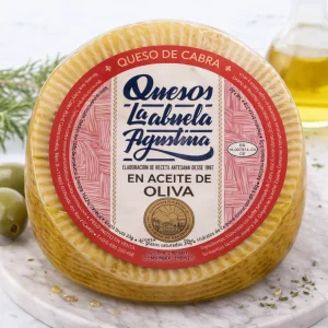 Imagen del Queso de Cabra Madurado en Aceite de Oliva